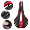Comfortable Gel Bicycle Saddle Shockproof PU Leather Cushion 8