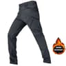 Mens Waterproof SoftShell Fleece Jacket And Pants For Hiking Camping Skiing 16