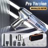 Portable Car Vacuum Cleaner Wireless 95000PA Strong Suction Handheld Vacuum And Blower 10
