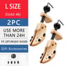 Adjustable Wooden Shoe Stretcher Tree For Men And Women 11
