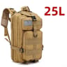 Waterproof Tactical Backpack 25L 50L Outdoor Hiking And Camping Bag 9