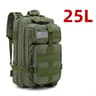 Waterproof Tactical Backpack 25L 50L Outdoor Hiking And Camping Bag 10