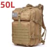 Waterproof Tactical Backpack 25L 50L Outdoor Hiking And Camping Bag 14