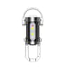 Mini COB LED Keychain Flashlight USB Rechargeable Waterproof Pocket Lamp 6