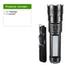 Ultra Bright Long Range LED Flashlight Rechargeable Tactical Torch With 6000M Beam And 15000mAh Bat 7