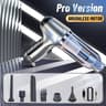 Car Vacuum Cleaner 95000PA Strong Suction Handheld Wireless 2 In 1 Vacuum And Blower For Car And Ho 9