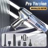 Car Vacuum Cleaner 95000PA Strong Suction Handheld Wireless 2 In 1 Vacuum And Blower For Car And Ho 8