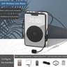 Portable Wireless Bluetooth Voice Amplifier With Microphone 9