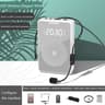 Portable Wireless Bluetooth Voice Amplifier With Microphone 10