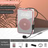 Portable Wireless Bluetooth Voice Amplifier With Microphone 11