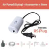 Silent Aquarium Air Pump For Fish Tank Oxygenation 12