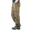 Men Tactical Cargo Pants Outdoor Cotton Overalls Hiking And Work Trousers 13