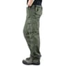 Men Tactical Cargo Pants Outdoor Cotton Overalls Hiking And Work Trousers 7
