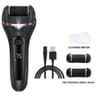 Electric Callus Remover Rechargeable Foot File Grinder Pedicure Machine With 3 Quartz Heads 10