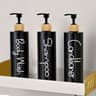 3PCS 500ml Refillable Soap Dispenser Bottles For Bathroom Shampoo And Shower Gel Pump Containers 7