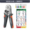 Ferrule Sleeves Terminal Crimping Tool Mini Electrical Pliers Wire Connection Repair Clamp 8