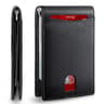 Synthetic Leather Slim Smart Wallet For Men Credit Card Holder Money Clip 14