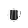 Stainless Steel Coffee Milk Frothing Pitcher 14