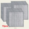 Steel Wire Cleaning Cloth NonScratch Double Layer Dishwashing Rags 9
