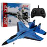RC Foam SU35 Fighter Jet Glider With Remote Control And LED Lights 10