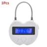 Multifunctional LCD Display Time Lock Waterproof USB Rechargeable Smart Timer Padlock For Travel An 8