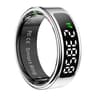Smart Ring With Display Screen And Wireless Charging Waterproof Fitness Health Tracker 9