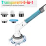 Cordless Electric Spin Scrubber Multipurpose Cleaning Brush With Multiple Heads For Bathroom Kitche 7