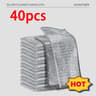 Silver Wire Cleaning Cloths 20pcs Double Sided Dishwashing Pads For Kitchen And Stovetop 11
