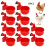 Automatic Chicken Drinking Bowl Water Dispenser For Poultry Ducks Quails And Pigeons 7