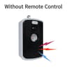Wireless Infrared Motion Alarm With Remote Control For Outdoor Security And Animal Protection 7