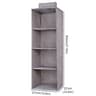 Hanging Closet Organizer With Drawers Foldable Clothes Storage Shelves 12