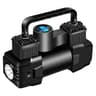 Mini Air Compressor 12V 150PSI Dual Cylinder Heavy Duty Tire Inflator With LED Light 7