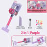 Kids Electric Vacuum Cleaner Play Set Educational Role Play Toy For Toddlers 9