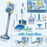 Kids Electric Vacuum Cleaner Play Set Educational Role Play Toy For Toddlers 11
