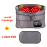 Electric Heating Waist Massager Belt With Vibration And Hot Compress Therapy 11