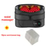 Electric Heating Waist Massager Belt With Vibration And Hot Compress Therapy 13