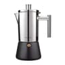 Stainless Steel Stovetop Espresso Maker For Rich Italian Coffee 10