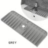 Silicone Faucet Mat Dish Soap Sponge Holder Sink Kitchen Countertop Drying Mat 7