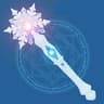 Princess Snow Wand Toy Fairy Light Up Wand For Kids Cosplay And Holiday Fun 7
