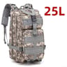 Waterproof Tactical Hiking Backpack For Outdoor Adventure 25L  50L 7