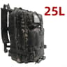 Waterproof Tactical Hiking Backpack For Outdoor Adventure 25L  50L 8