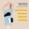 Cordless Wrist Massager USB Rechargeable Wrist Brace Wrap For Carpal Tunnel And Fatigue Relief 7