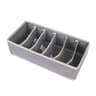 Foldable Wardrobe Drawer Organizer For Underwear Socks Bras And Accessories 8