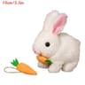 Electric Rabbit Plush Toy With Carrot  Walking EarWiggling And TailWagging Interactive Bunny For Ki 10