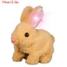 Electric Rabbit Plush Toy With Carrot  Walking EarWiggling And TailWagging Interactive Bunny For Ki 14