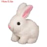 Electric Rabbit Plush Toy With Carrot  Walking EarWiggling And TailWagging Interactive Bunny For Ki 7