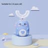 Kids U Shaped Electric Toothbrush 360 Automatic Silicone Sonic Toothbrush With Cartoon Design 7