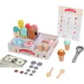Ice Cream Counter Playset Pretend Play Kitchen Toy With Coins For Kids Boys And Girls 7