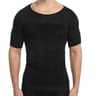 Men Slimming Compression Shirt Body Shaper Tummy Control Waist Cincher Undershirt 10