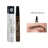 4D Microblading Eyebrow Pen With 4 Fork Tip Long Lasting Liquid Brow Pencil 11